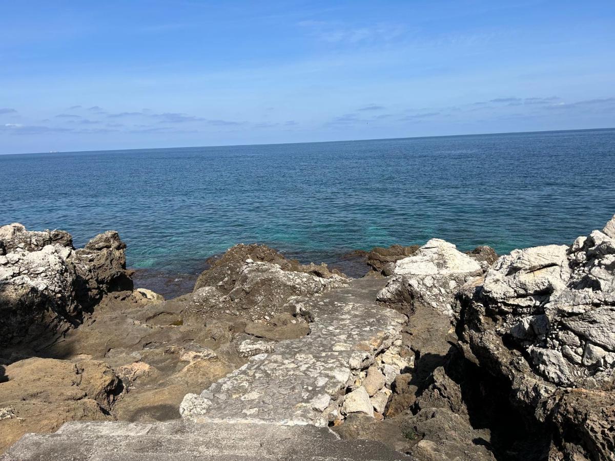 Addaura Reef Apartment - Accesso Privato Al Mare Palermo Exterior foto